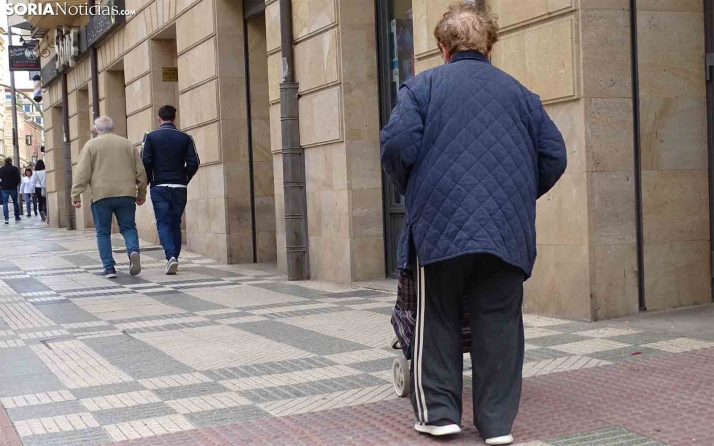 La pensión media en la provincia alcanza los 1.338,97 euros en agosto