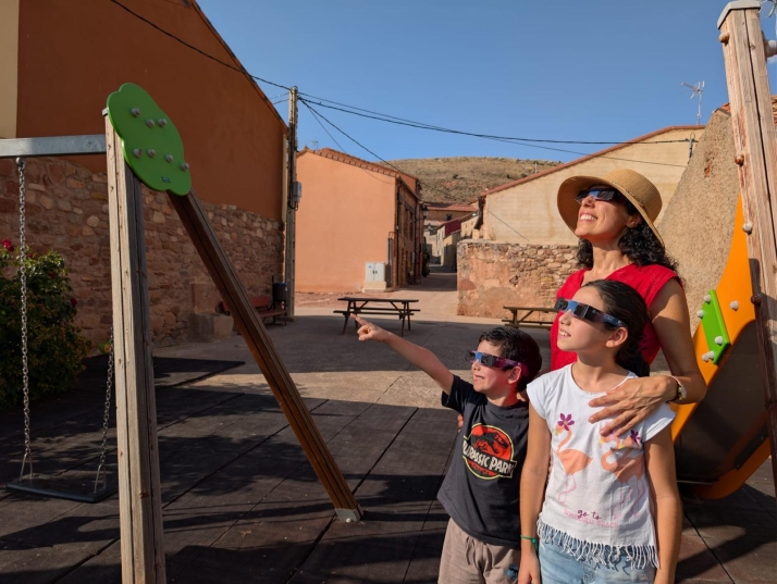 La tecnología Lightsound permitirá escuchar el eclipse solar en el suroeste soriano