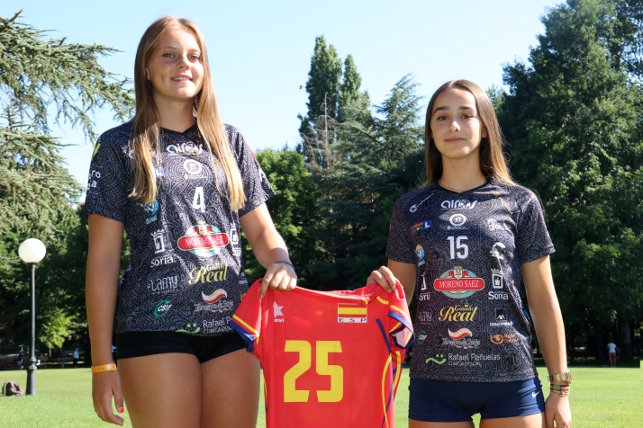 Dos jugadoras del Sporting Santo Domingo participarán en la concentración de la Selección Española Sub-16