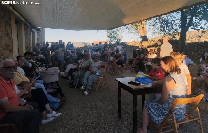 De fiesta en Ventosilla de San Juan