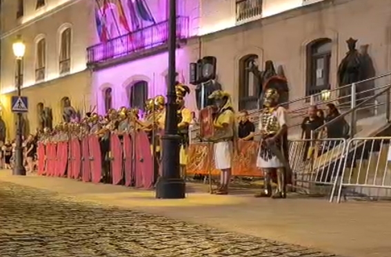 La Vulcanalia rinde homenaje a los héroes de Numancia y entrega su premio a Carlos Martínez Izquierdo