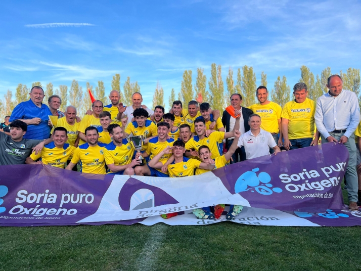 Catorce equipos sorianos competirán en la Copa Diputación 2026-2027