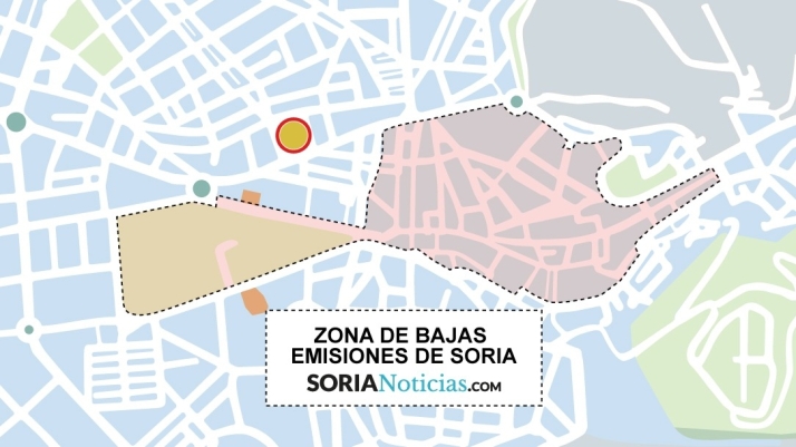 Todas las claves de la nueva Zona de Bajas Emisiones que empieza a funcionar el 16 de septiembre