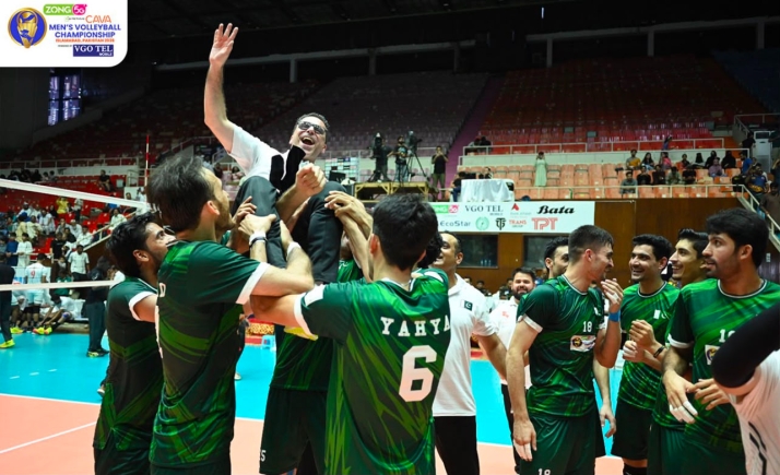 La experiencia de Alberto Toribio como seleccionador de Pakistán: Mi vida aquí es voleibol y nada más