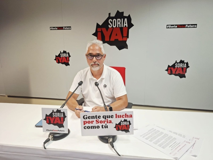 Soria ¡Ya! reclama a la Junta las ayudas que ha negado a Barcones tras el desalojo ordenado por el CECOPI