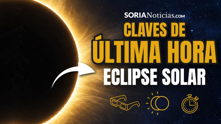 Cuatro claves de última hora para el eclipse: horarios, gafas, qué ver, puntos oficiales…