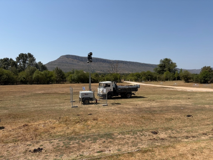 Valonsadero se prepara para el eclipse con transporte gratuito y cortes de tráfico
