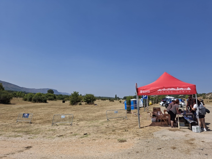 En im&aacute;genes | As&iacute; est&aacute; Valonsadero ahora mismo; el Chicote, foodtrucks, amplio despliegue