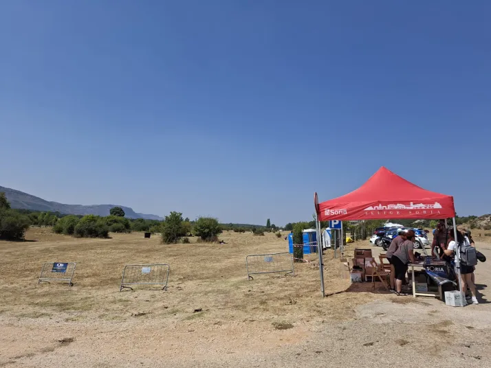 En im&aacute;genes | As&iacute; est&aacute; Valonsadero ahora mismo; el Chicote, foodtrucks, amplio despliegue