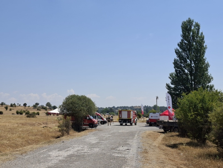 En im&aacute;genes | As&iacute; est&aacute; Valonsadero ahora mismo; el Chicote, foodtrucks, amplio despliegue