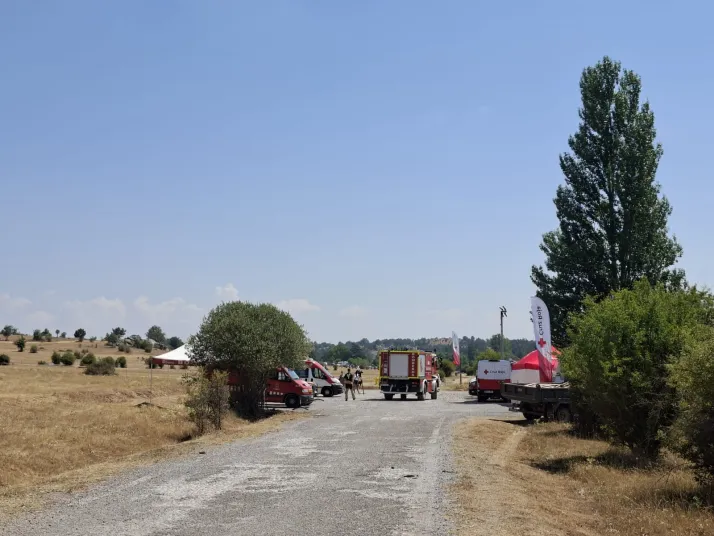En im&aacute;genes | As&iacute; est&aacute; Valonsadero ahora mismo; el Chicote, foodtrucks, amplio despliegue