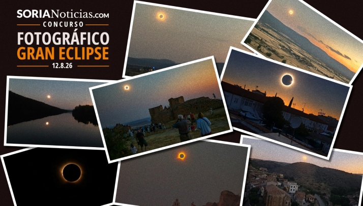 Concurso fotográfico: Decenas de lectores comparten su eclipse con Soria Noticias