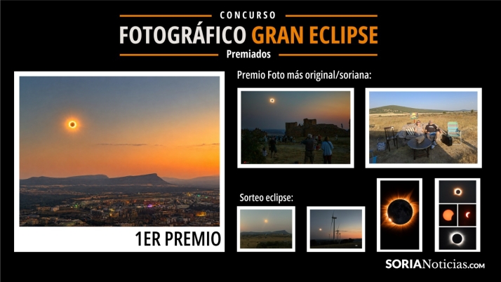 Estos son los ganadores del concurso fotográfico del eclipse