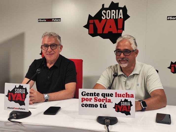 El alcaldable de Soria ¡Ya!: Carlos Vallejo posiblemente, ofrecimientos sin comentarios y una ciudad que es un desastre