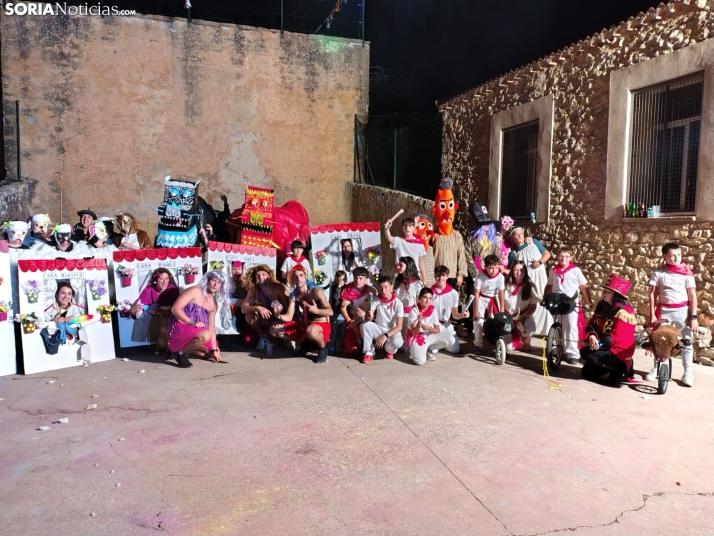 De la Vestida del Ramo a la tradicional Gallofa: Villabuena mantiene vivas sus raíces en sus fiestas de agosto