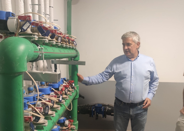 Junto con la nueva tarifa del agua llegan los nuevos contadores: El 50% de los sorianos los tendrá a final de año