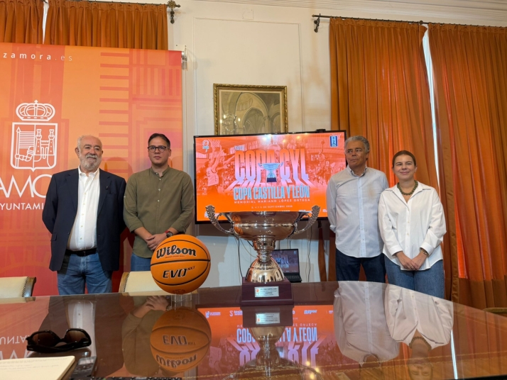 Zamora acogerá la fase previa de la Copa Castilla y León de Baloncesto en septiembre