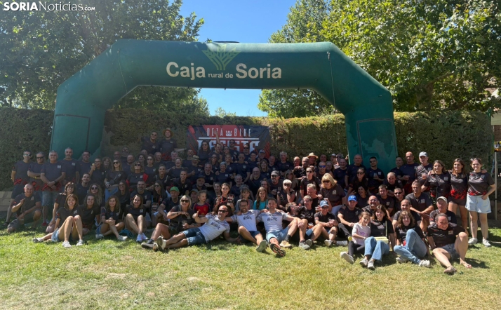 La cita de BTT de Deza celebra cinco años de éxito