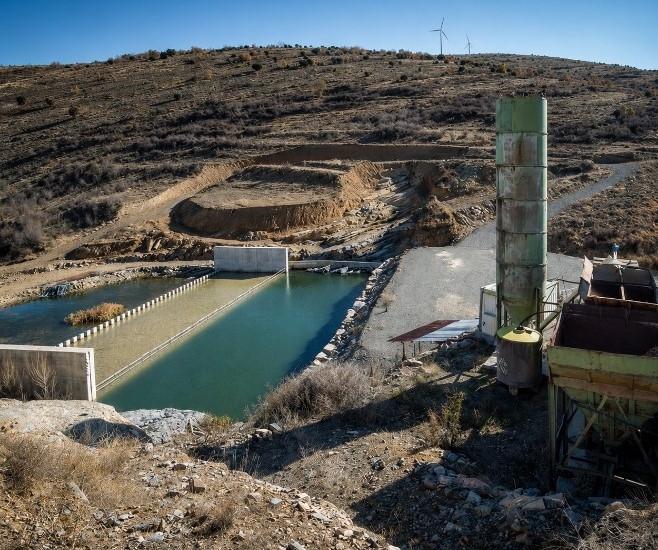Un nuevo paso para la presa del Río Mayor