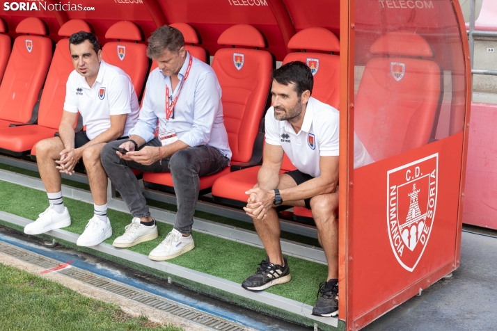 Presentación Numancia temporada 2026-2027./ Viksar Fotografía