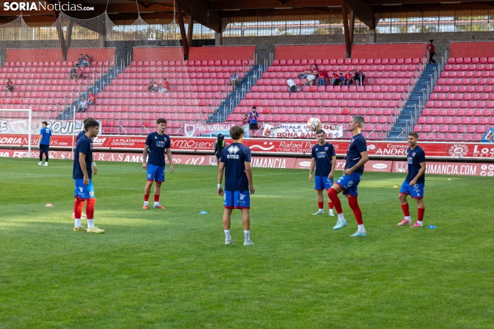 Presentación Numancia temporada 2026-2027./ Viksar Fotografía