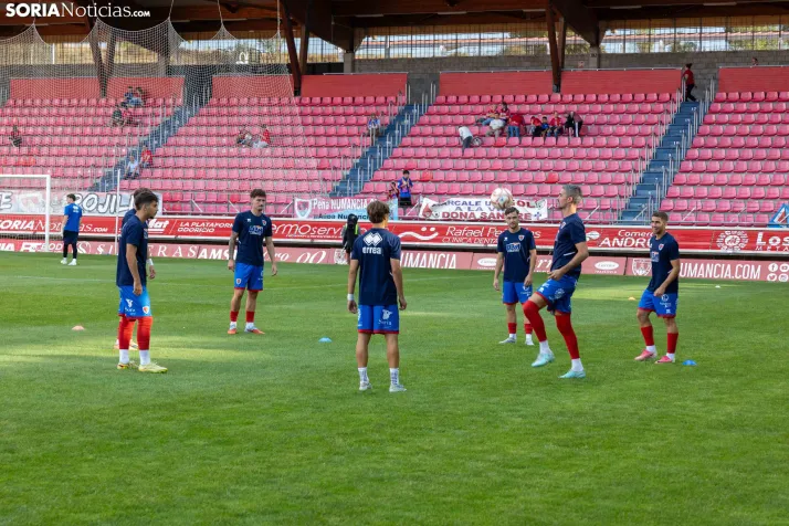 Presentación Numancia temporada 2026-2027./ Viksar Fotografía