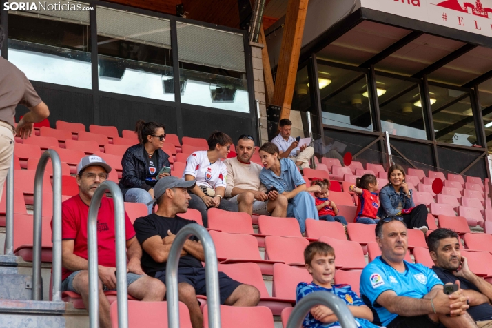 Presentación Numancia temporada 2026-2027./ Viksar Fotografía
