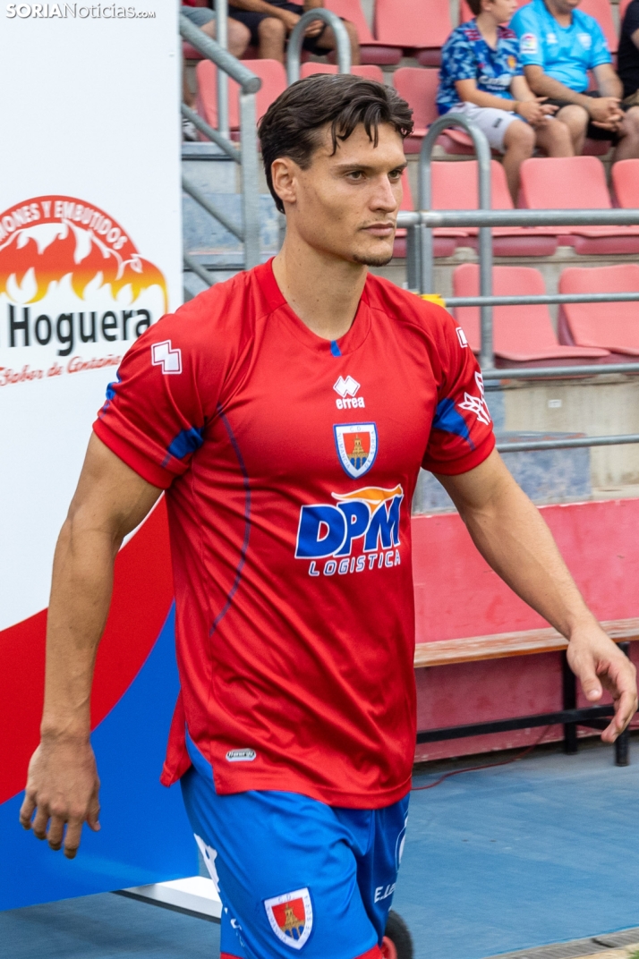 Presentación Numancia temporada 2026-2027./ Viksar Fotografía