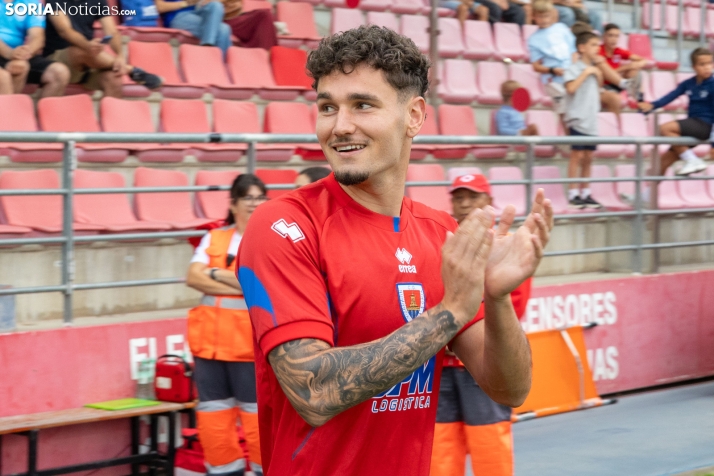 Presentación Numancia temporada 2026-2027./ Viksar Fotografía