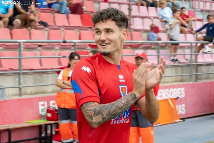 Presentación Numancia temporada 2026-2027./ Viksar Fotografía