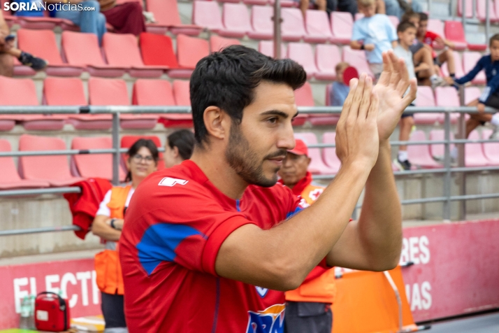 Presentación Numancia temporada 2026-2027./ Viksar Fotografía