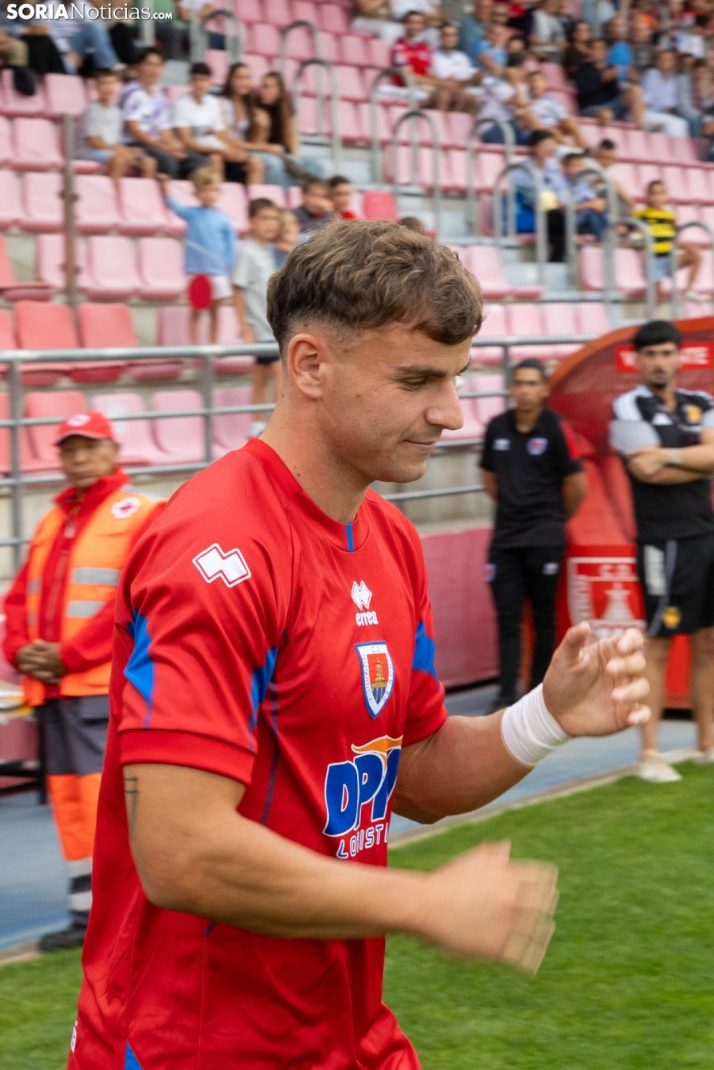 Presentación Numancia temporada 2026-2027./ Viksar Fotografía
