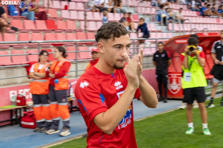 Presentación Numancia temporada 2026-2027./ Viksar Fotografía