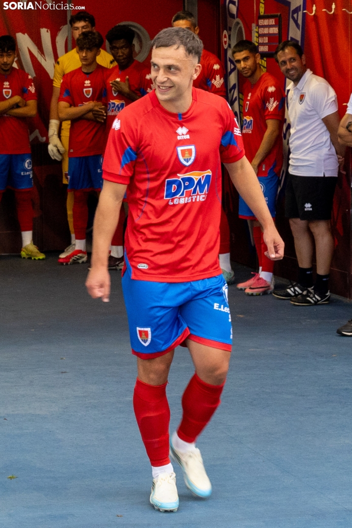 Presentación Numancia temporada 2026-2027./ Viksar Fotografía
