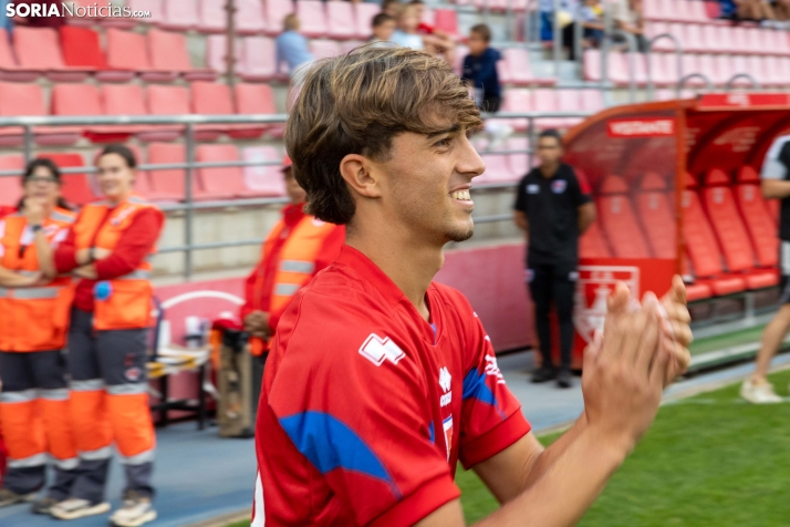 Presentación Numancia temporada 2026-2027./ Viksar Fotografía