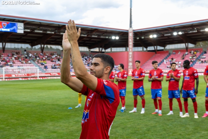 Presentación Numancia temporada 2026-2027./ Viksar Fotografía