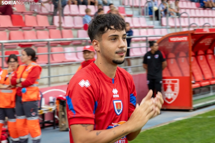 Presentación Numancia temporada 2026-2027./ Viksar Fotografía
