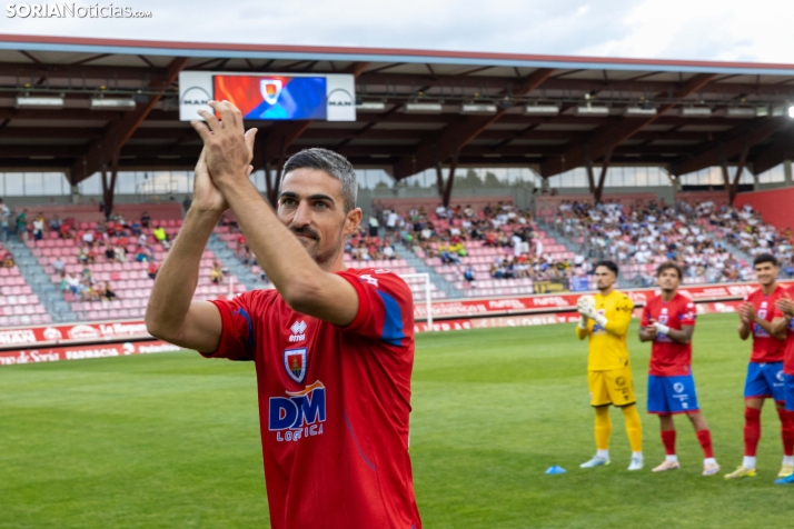 Presentación Numancia temporada 2026-2027./ Viksar Fotografía