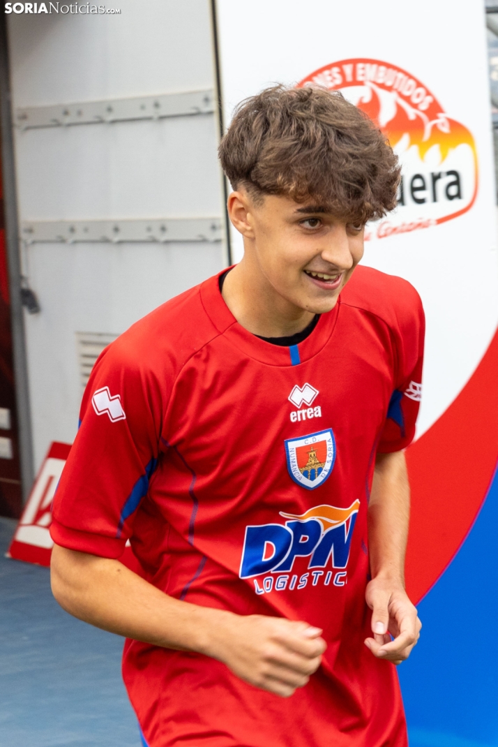 Presentación Numancia temporada 2026-2027./ Viksar Fotografía