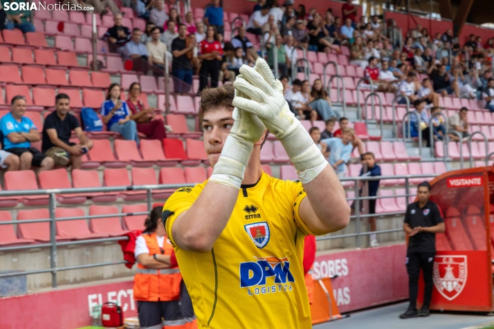 Presentación Numancia temporada 2026-2027./ Viksar Fotografía
