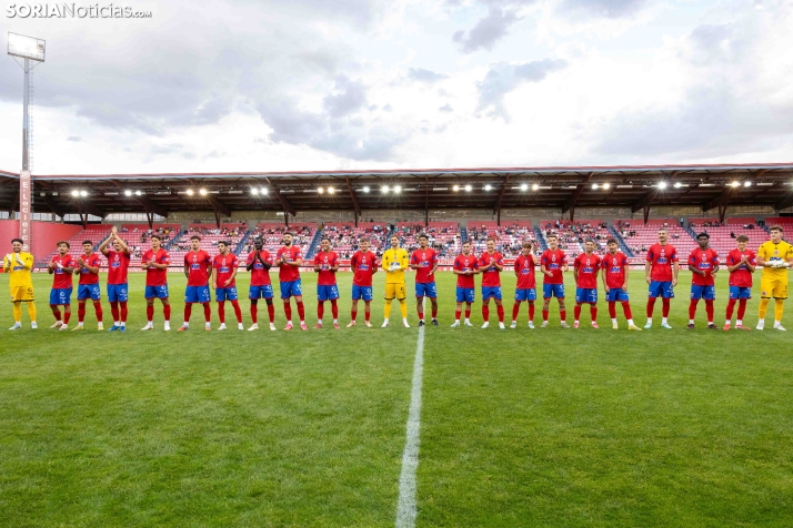 Presentación Numancia temporada 2026-2027./ Viksar Fotografía