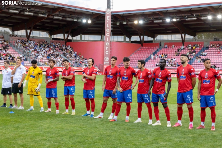 Presentación Numancia temporada 2026-2027./ Viksar Fotografía