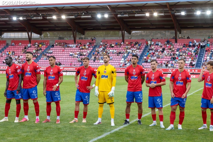 Presentación Numancia temporada 2026-2027./ Viksar Fotografía