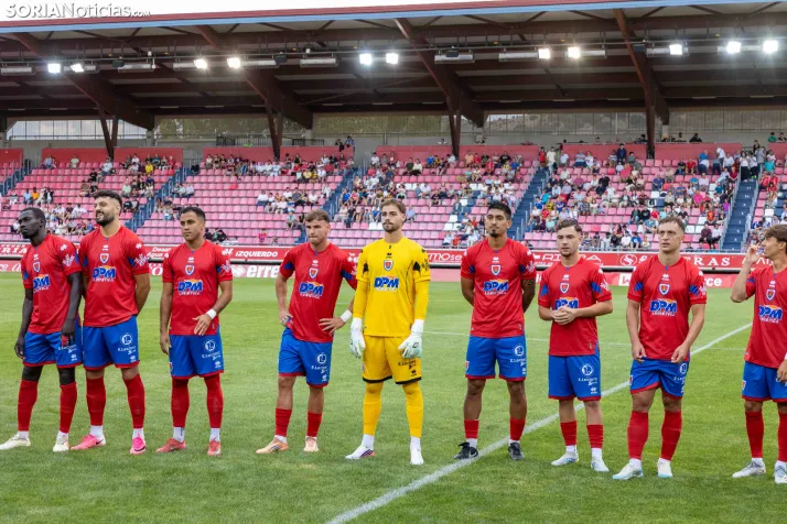Presentación Numancia temporada 2026-2027./ Viksar Fotografía