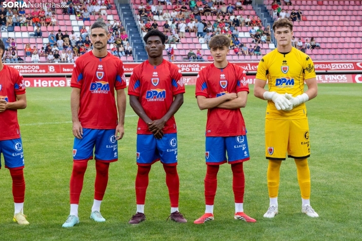 Presentación Numancia temporada 2026-2027./ Viksar Fotografía