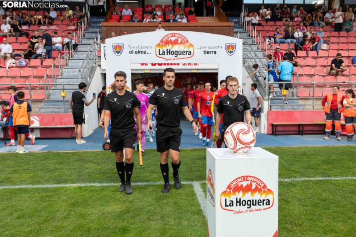 Presentación Numancia temporada 2026-2027./ Viksar Fotografía