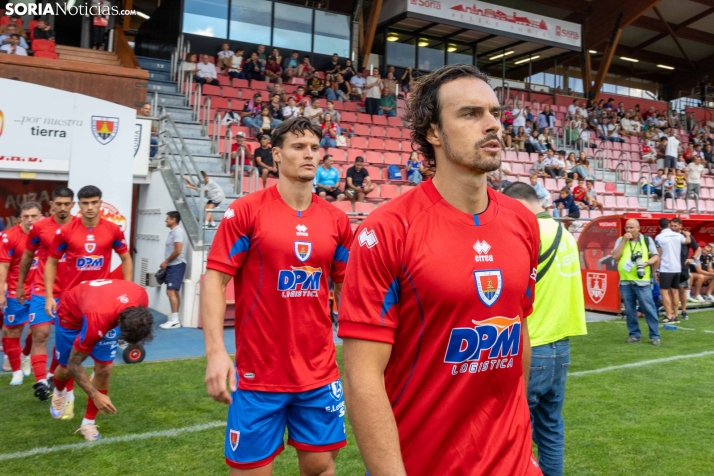 Presentación Numancia temporada 2026-2027./ Viksar Fotografía