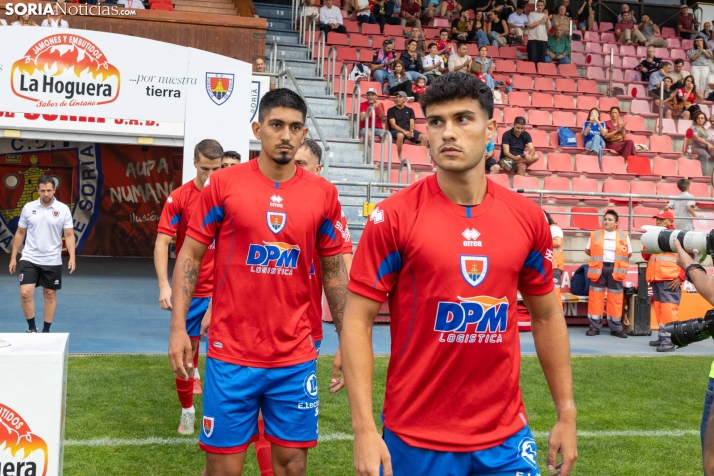 Presentación Numancia temporada 2026-2027./ Viksar Fotografía