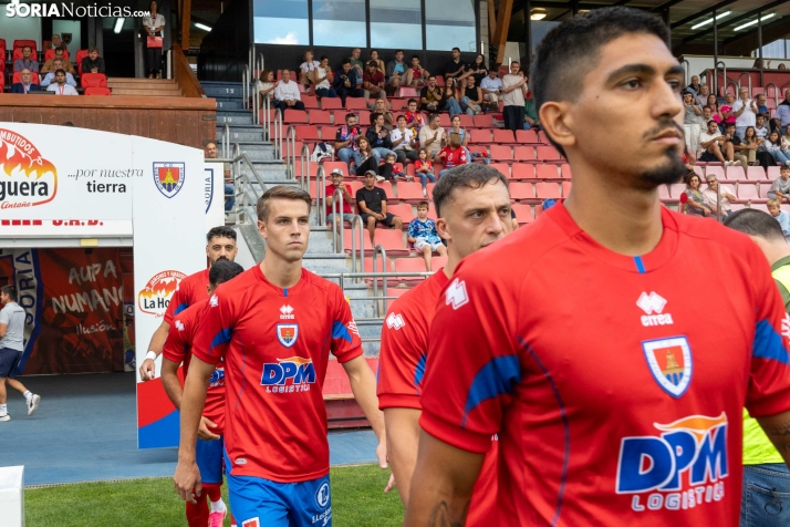 Presentación Numancia temporada 2026-2027./ Viksar Fotografía