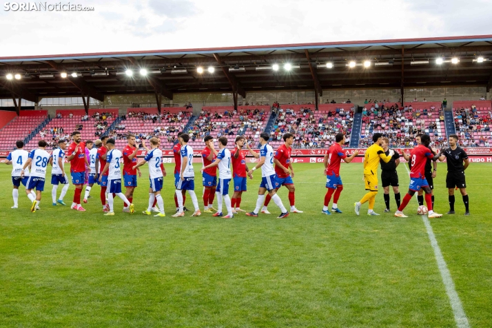 Presentación Numancia temporada 2026-2027./ Viksar Fotografía